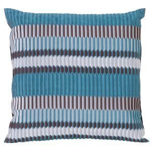 Ferm Living Salon Tyyny Pleat Sea 40x40 Cm