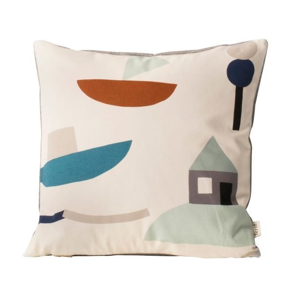 Ferm Living Seaside Tyyny Off White