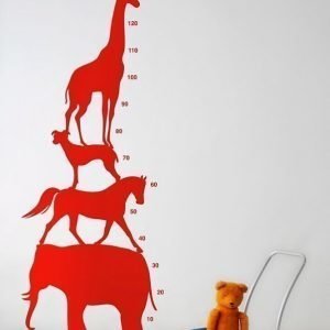 Ferm Living Stickers Animal Tower Sisustustarrat