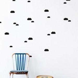 Ferm Living Stickers Mini Clouds Sisustustarrat