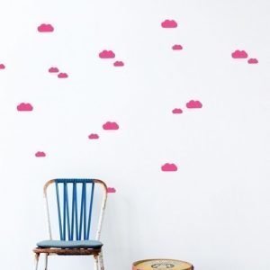 Ferm Living Stickers Mini Clouds Sisustustarrat