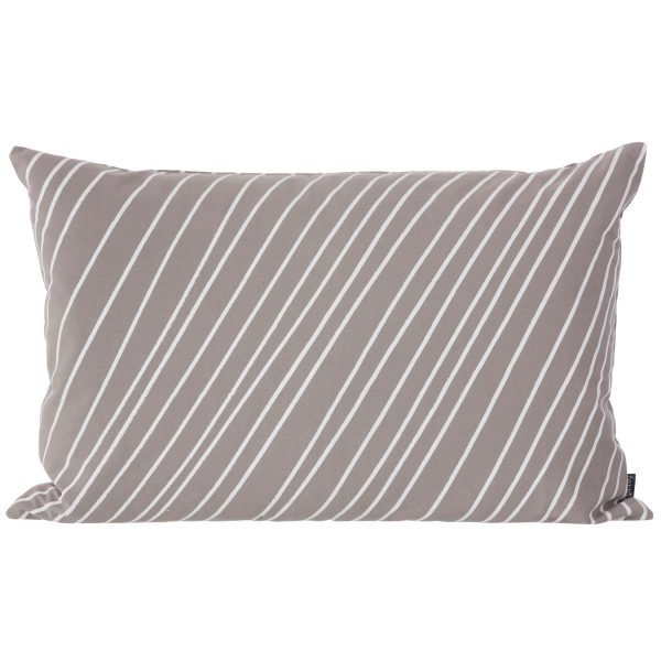 Ferm Living Striped Tyyny Harmaa