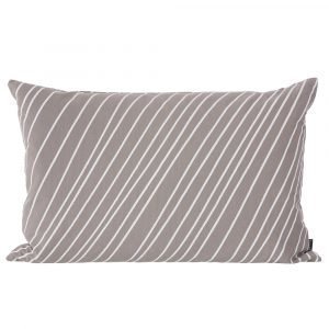 Ferm Living Striped Tyyny Harmaa 60x40 Cm