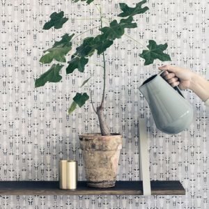 Ferm Living Vivid Tapetti Harmaa