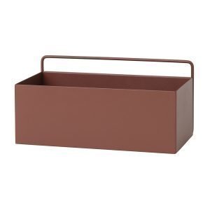 Ferm Living Wall Box Regtangle Ruskea