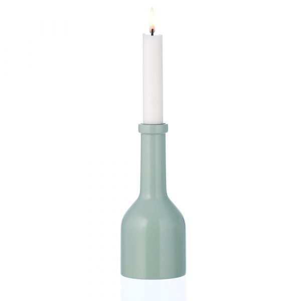 Ferm Living Winebottle Kynttilänjalka L Minttu