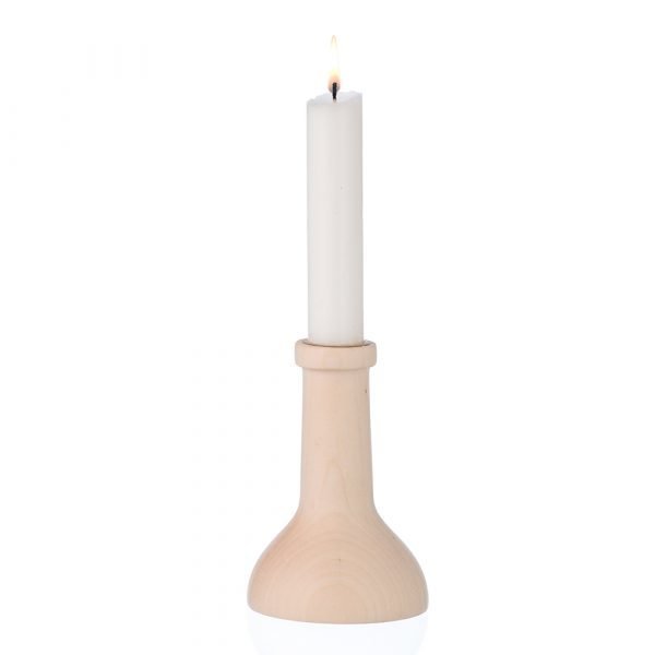 Ferm Living Winebottle Kynttilänjalka S Nature