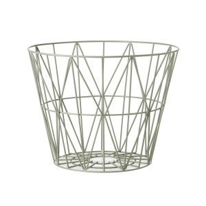 Ferm Living Wire Kori L Dusty Green