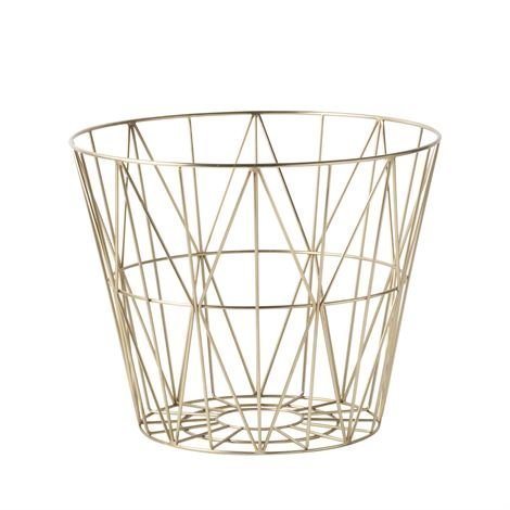 Ferm Living Wire Kori Messinki Pieni 40 x 35 cm