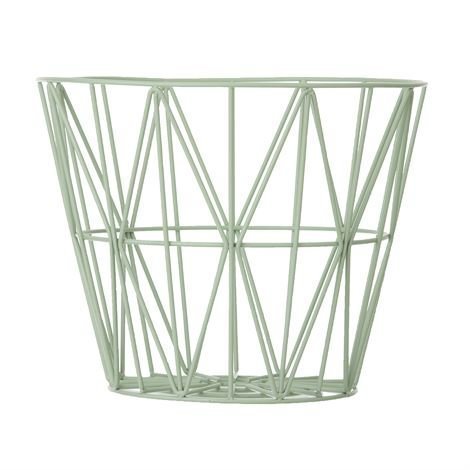 Ferm Living Wire Kori Minttu Medium 50x40 cm