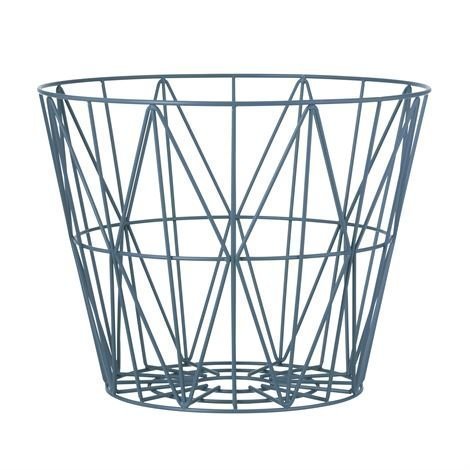 Ferm Living Wire Kori Petrooli Pieni 40x35 cm