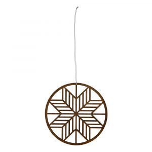 Ferm Living Wooden Crystal 17