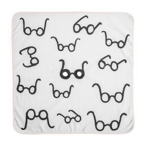 Fine Little Day Bu! Goggles Blanket Viltti Roosa 60x60 Cm