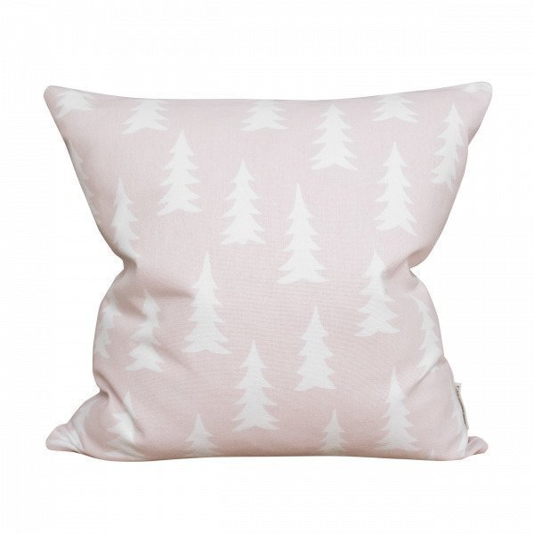 Fine Little Day Gran Cotton Cushion Cover Tyynynpäällinen Vaaleanroosa 48x48 Cm