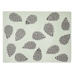 Fine Little Day Hedgehog Placemat Pöytätabletti Beige 30x40 Cm