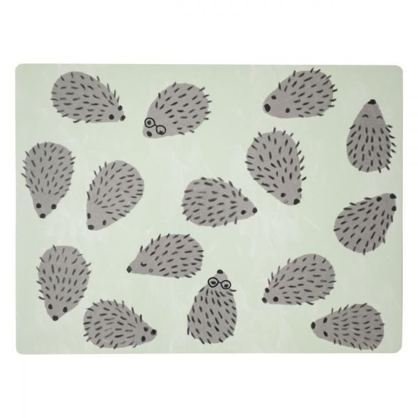 Fine Little Day Hedgehog Placemat Pöytätabletti Beige 30x40 Cm