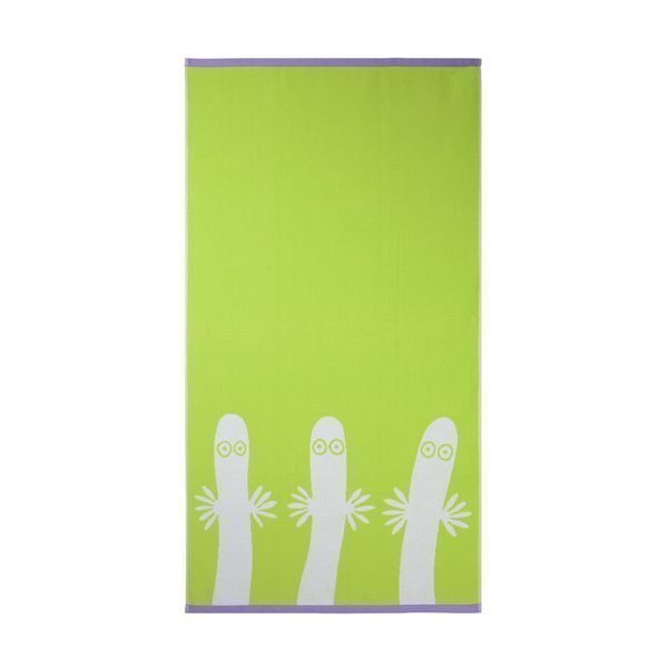 Finlayson Hattivatit Kylpypyyhe Lime 70x140 Cm