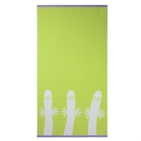 Finlayson Hattivatit Pyyheliina Lime 70x140 cm