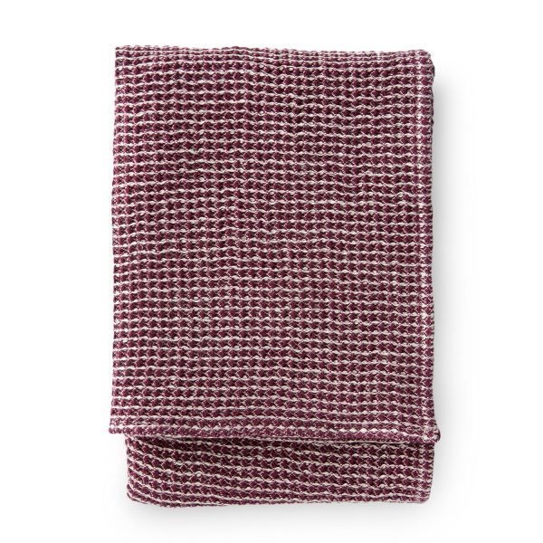Finlayson Selma Käsipyyhe Burgundy 50x70 Cm
