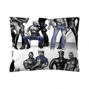 Finlayson Tom Of Finland Blue Squad Tyynyliina 55 X 65 cm