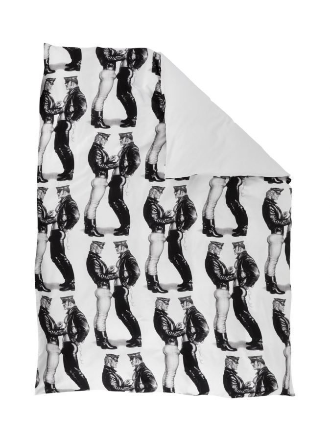 Finlayson Tom Of Finland Face To Face Pussilakana 150 X 210 cm -  