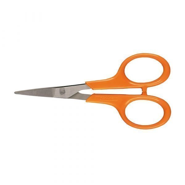 Fiskars Classic Koruompelusakset Oranssi 10 Cm