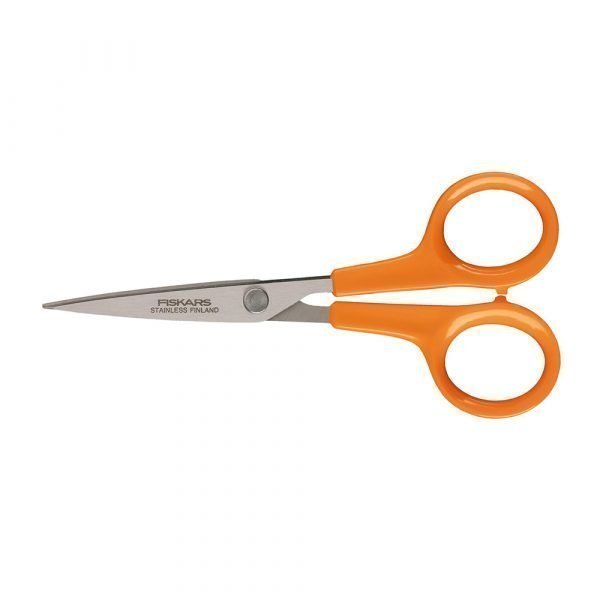 Fiskars Classic Ompelusakset Oranssi 13 Cm