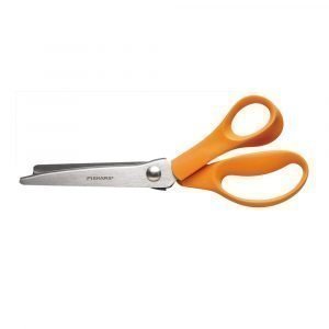 Fiskars Classic Siksak Sakset Oranssi 23 Cm