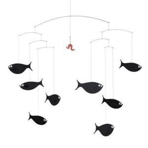 Flensted Mobiles Shoal Of Fish Mobile Musta