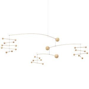 Flensted Mobiles Symphony Mobile Nature 85 Cm