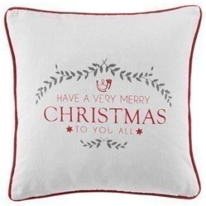 Fondaco Tyynynpäällinen Christmas Harmaa