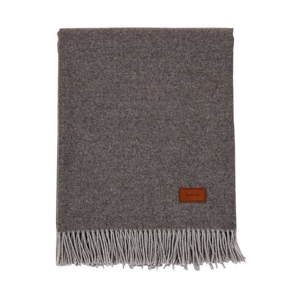 Gant Home Cashmere Blend Huopa Antracite