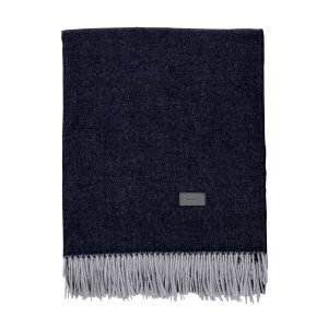 Gant Home Cashmere Blend Viltti Sateen Blue 130x180 Cm