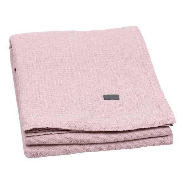 Gant Home Crossweave Päiväpeite Tan Rose 180x260 Cm