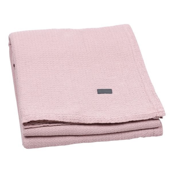 Gant Home Crossweave Päiväpeite Tan Rose 260x260 Cm