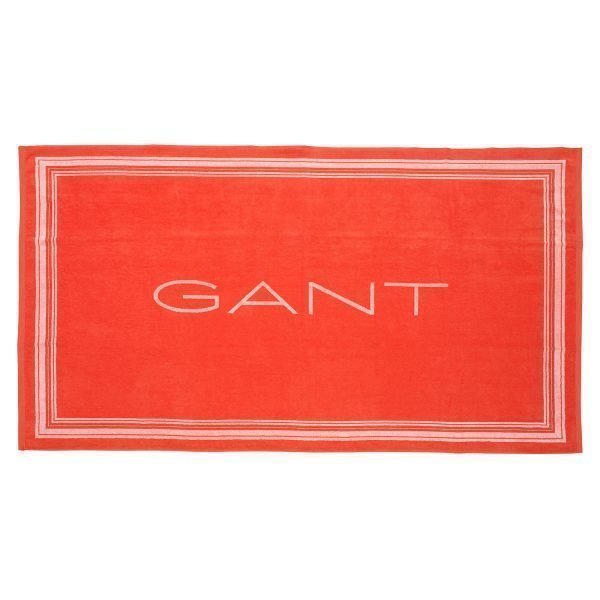 Gant Home Frame Pyyheliina Apricot Blush 100x180 Cm