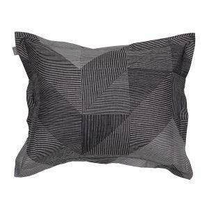 Gant Home Grid Tyynyliina Elephant Grey 50x60 Cm