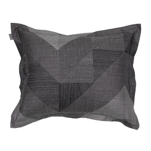 Gant Home Grid Tyynyliina Elephant Grey 50x60 Cm