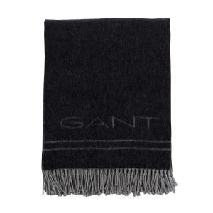 Gant Home Haven Viltti Antracite 130x180 Cm