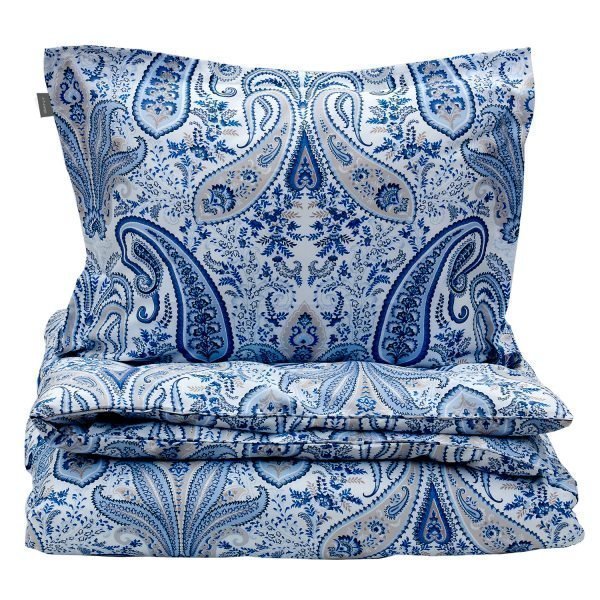 Gant Home Key West Paisley Pussilakana Capri Blue 150x210 Cm