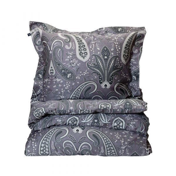 Gant Home Key West Paisley Pussilakana Harmaa 210x150 Cm