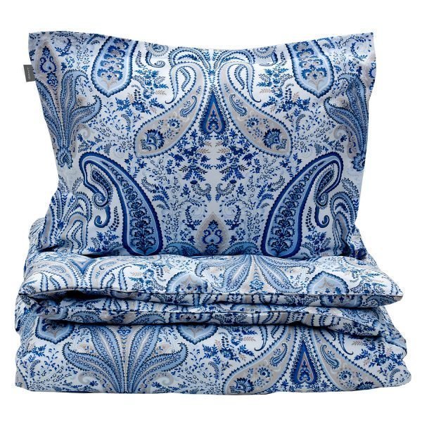 Gant Home Key West Paisley Pussilakana Kahdelle Capri Blue