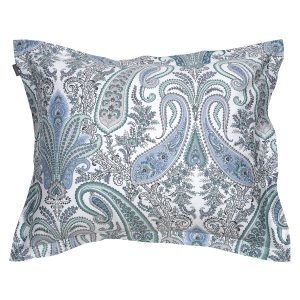 Gant Home Key West Paisley Tyynyliina Aquifer Green 60x50 Cm