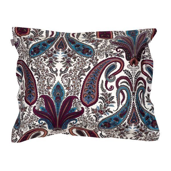 Gant Home Key West Paisley Tyynyliina Eclipse Blue 60x50 Cm