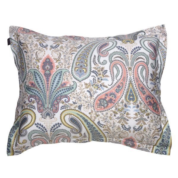 Gant Home Key West Paisley Tyynyliina Multicolor 60x50 Cm