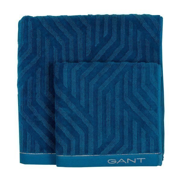 Gant Home Link Pyyheliina Ink Blue 70x140 Cm