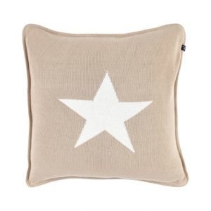 Gant Home One Star Knit Tyynynpäällinen 50 X 50 cm