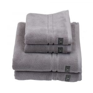 Gant Home Premium Terry Pyyheliina Sheep Grey 140x70 Cm