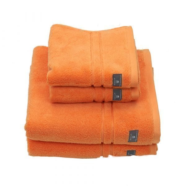 Gant Home Premium Terry Pyyheliina Tangerine 50x30 Cm