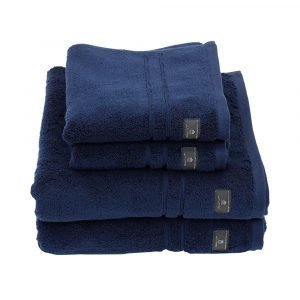 Gant Home Premium Terry Pyyheliina Yankee Blue 140x70 Cm